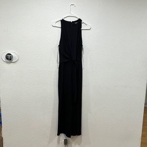 Black jumpsuit
